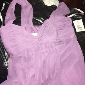 Lavender dress